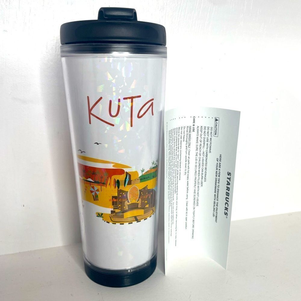 Starbucks RARE KUTA Collection Tumbler NEW